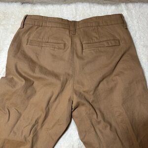 Ella Moss Tan Flare Wide Leg Jeans